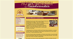 Desktop Screenshot of hotelneuschwanstein.de